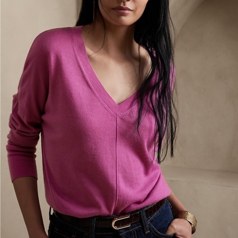 NWT Banana Republic 2022 Merino Wool Sweater